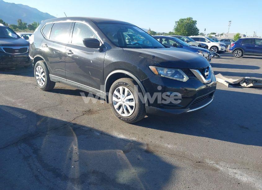 2016 Nissan Rogue S (VIN KNMAT2MT5GP623546) main photo