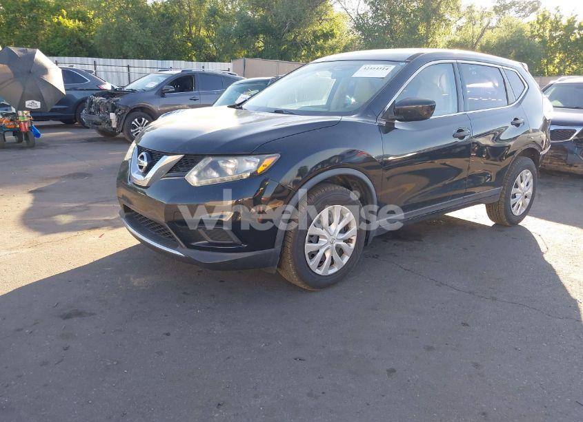 Photo 2 of 2016 Nissan Rogue S (VIN KNMAT2MT5GP623546)