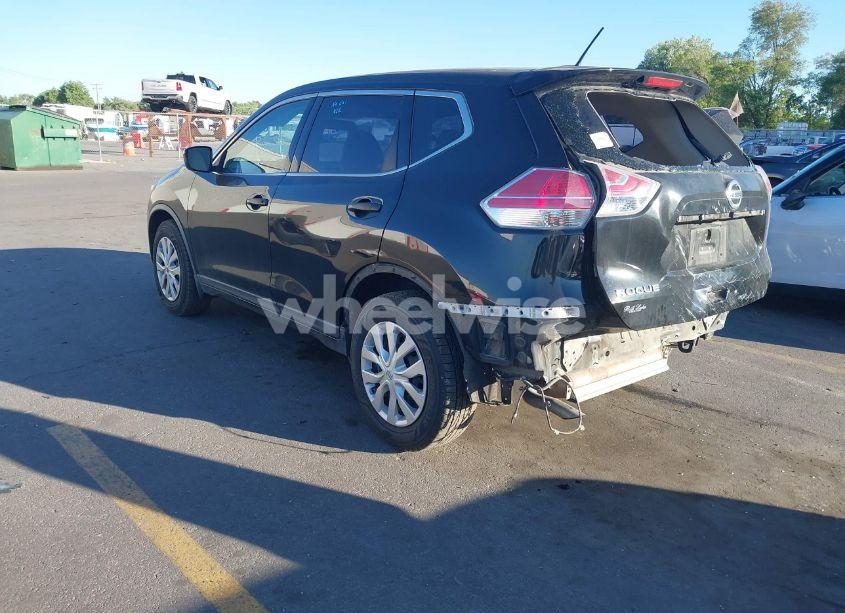 Photo 3 of 2016 Nissan Rogue S (VIN KNMAT2MT5GP623546)