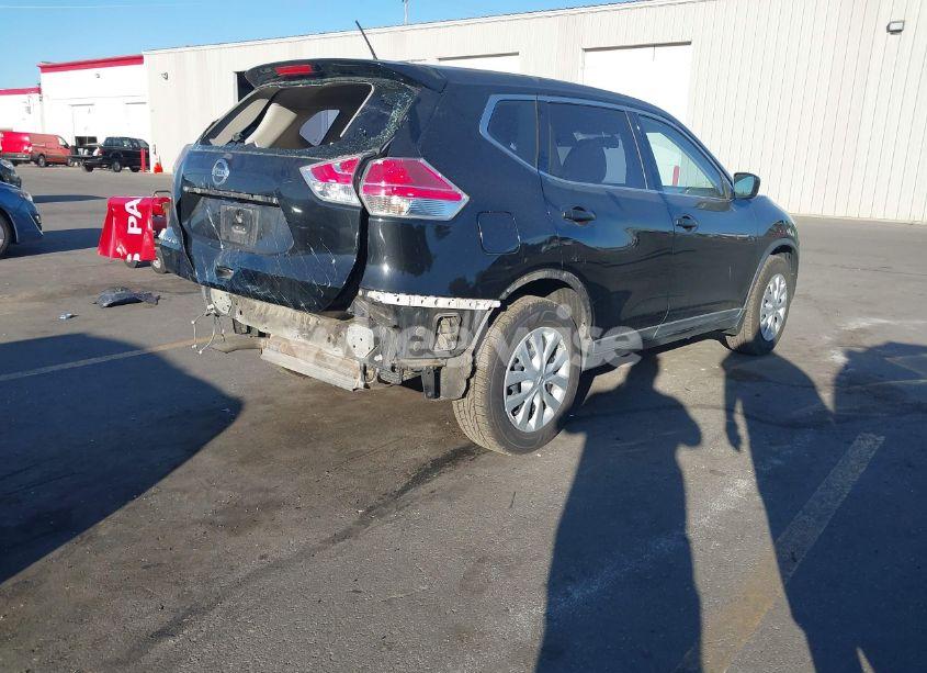 Photo 4 of 2016 Nissan Rogue S (VIN KNMAT2MT5GP623546)