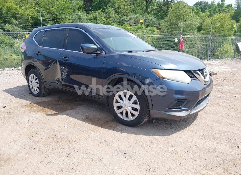 2016 Nissan Rogue S (VIN KNMAT2MT5GP651847) main photo
