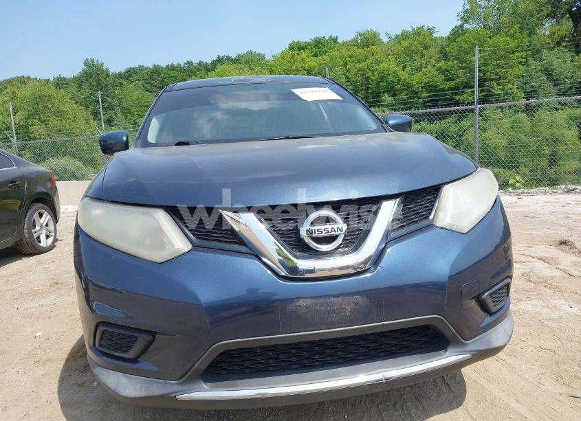 Photo 12 of 2016 Nissan Rogue S (VIN KNMAT2MT5GP651847)