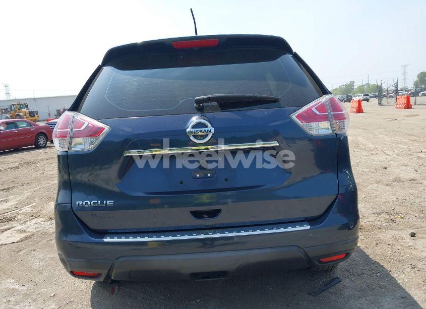 Photo 16 of 2016 Nissan Rogue S (VIN KNMAT2MT5GP651847)
