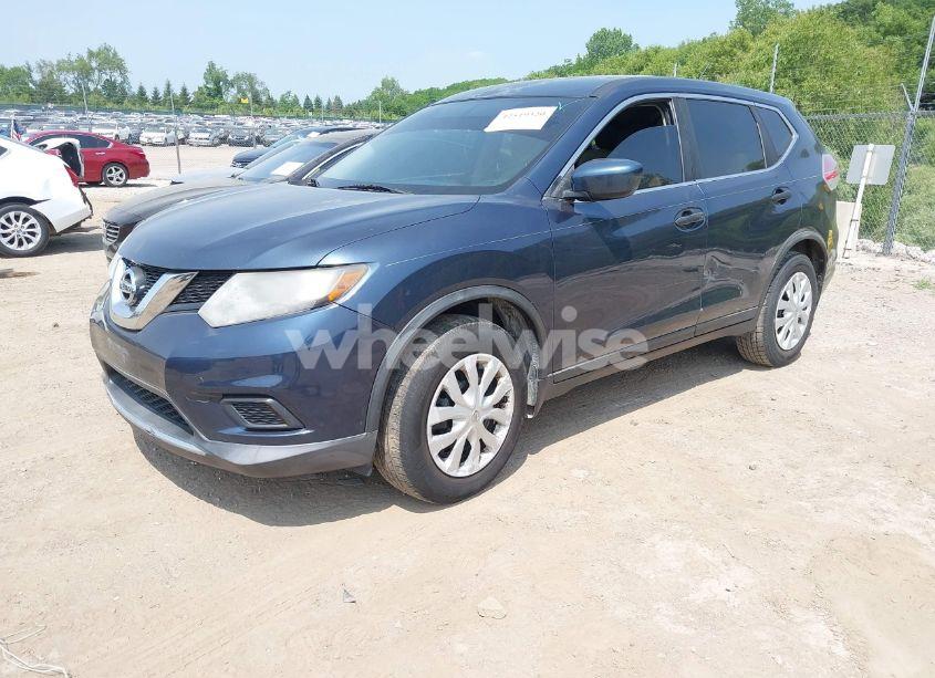 Photo 2 of 2016 Nissan Rogue S (VIN KNMAT2MT5GP651847)