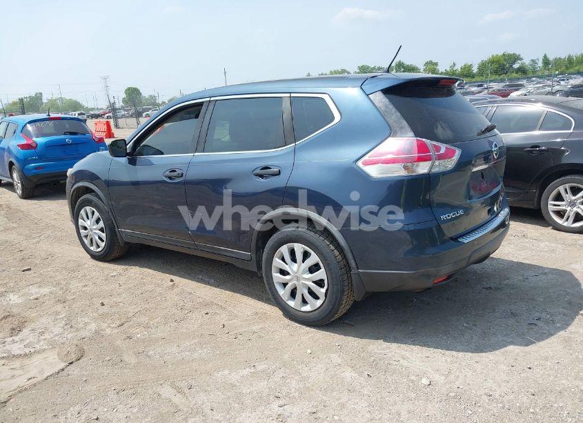 Photo 3 of 2016 Nissan Rogue S (VIN KNMAT2MT5GP651847)