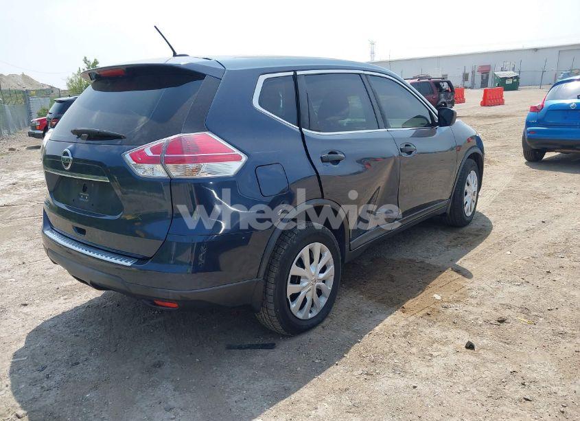 Photo 4 of 2016 Nissan Rogue S (VIN KNMAT2MT5GP651847)