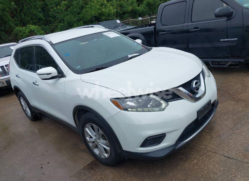2016 Nissan Rogue SV (VIN KNMAT2MT5GP686209) main photo