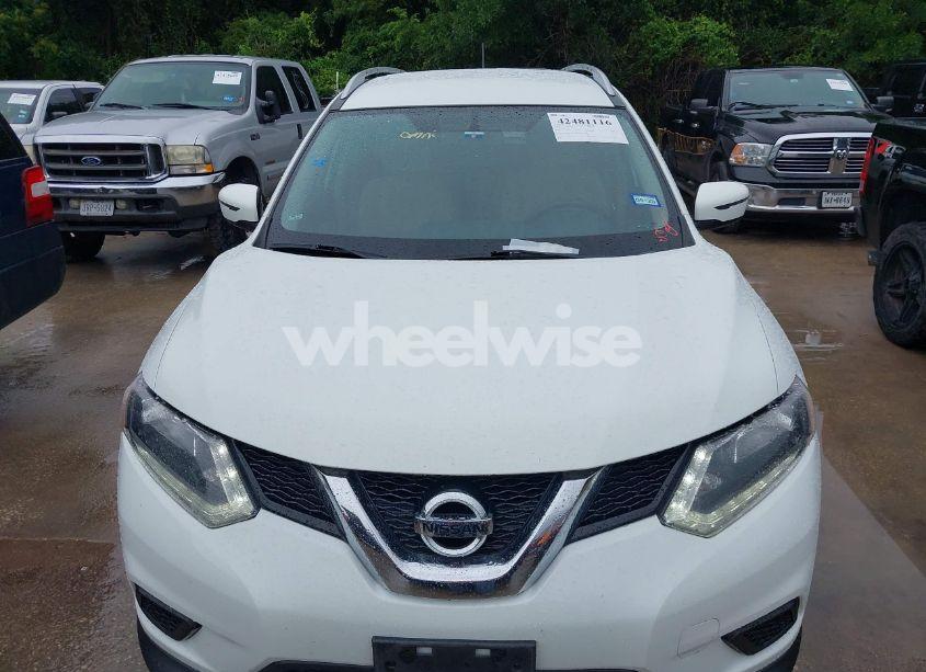 Photo 12 of 2016 Nissan Rogue SV (VIN KNMAT2MT5GP686209)