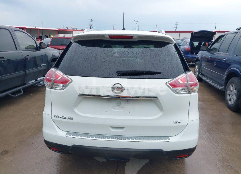 Photo 16 of 2016 Nissan Rogue SV (VIN KNMAT2MT5GP686209)