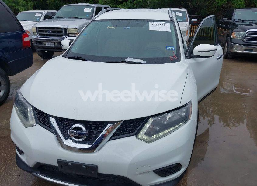 Photo 6 of 2016 Nissan Rogue SV (VIN KNMAT2MT5GP686209)