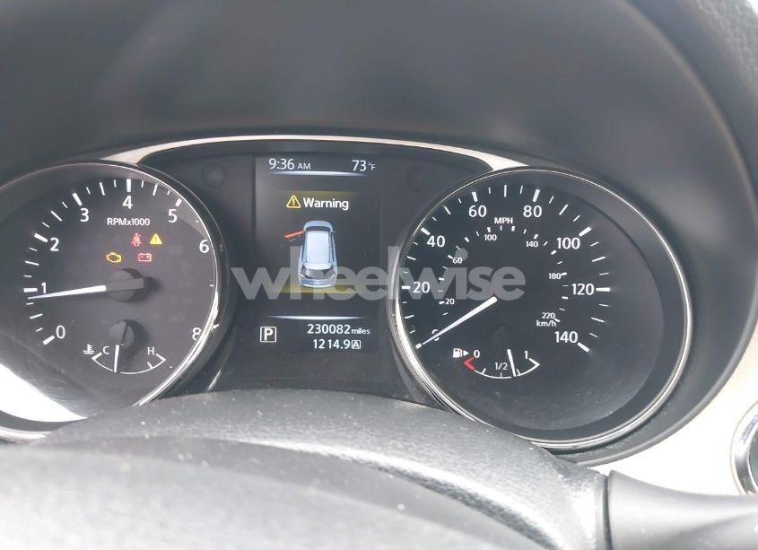 Photo 7 of 2016 Nissan Rogue SV (VIN KNMAT2MT5GP686209)