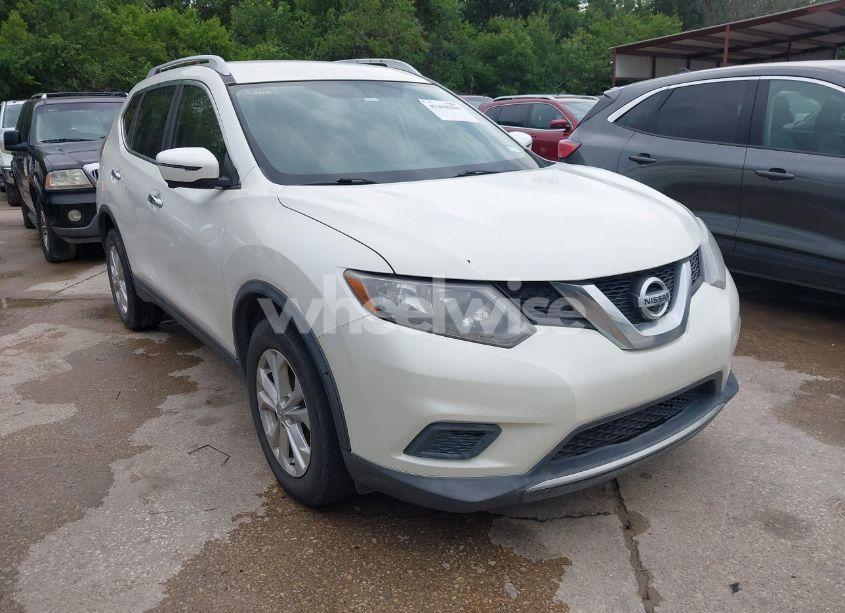 2016 Nissan Rogue SV (VIN KNMAT2MT5GP706426) main photo