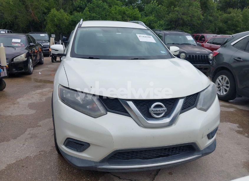 Photo 12 of 2016 Nissan Rogue SV (VIN KNMAT2MT5GP706426)