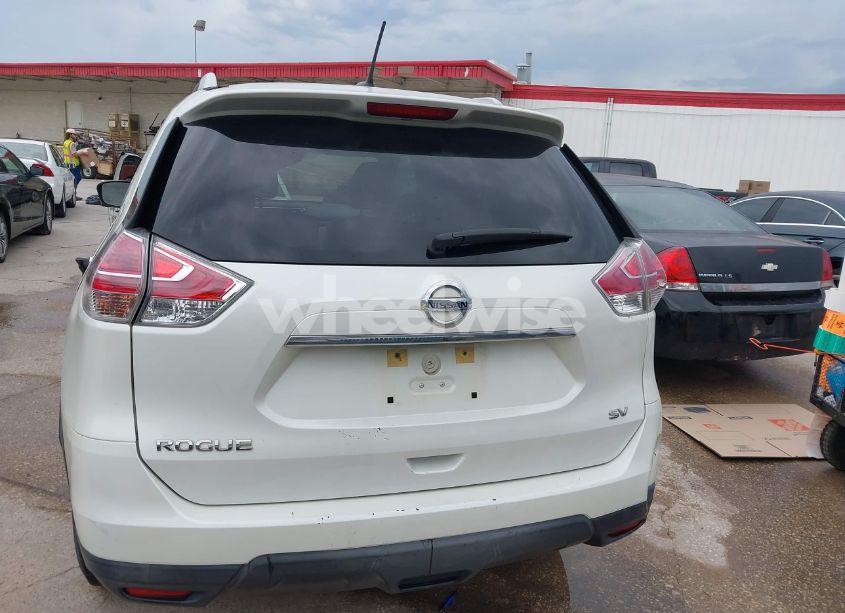 Photo 16 of 2016 Nissan Rogue SV (VIN KNMAT2MT5GP706426)