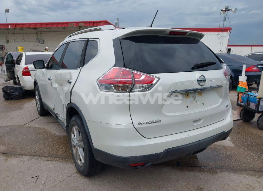 Photo 3 of 2016 Nissan Rogue SV (VIN KNMAT2MT5GP706426)