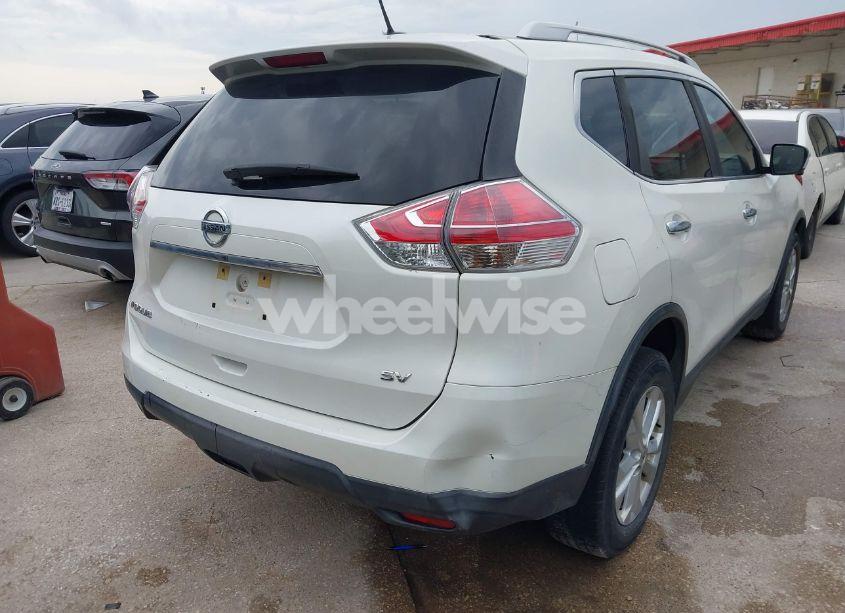 Photo 4 of 2016 Nissan Rogue SV (VIN KNMAT2MT5GP706426)