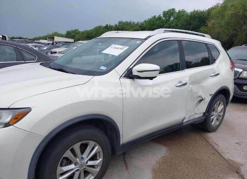 Photo 6 of 2016 Nissan Rogue SV (VIN KNMAT2MT5GP706426)