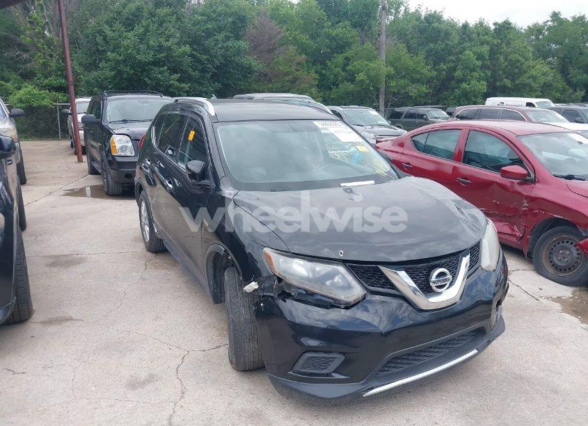 2017 Nissan Rogue SV (VIN KNMAT2MT5HP539308) main photo