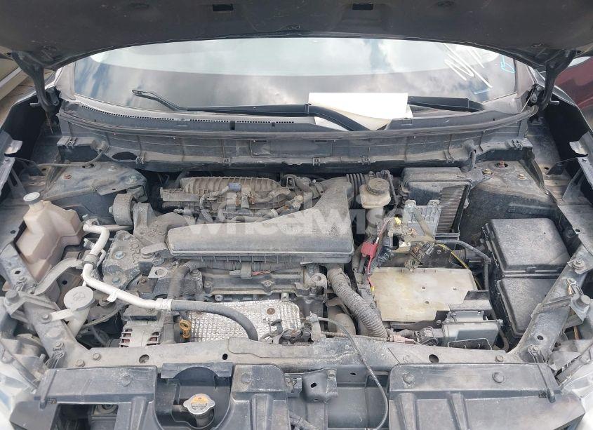 Photo 10 of 2017 Nissan Rogue SV (VIN KNMAT2MT5HP539308)