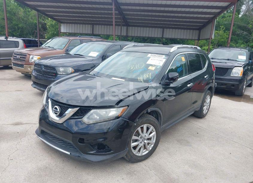 Photo 2 of 2017 Nissan Rogue SV (VIN KNMAT2MT5HP539308)