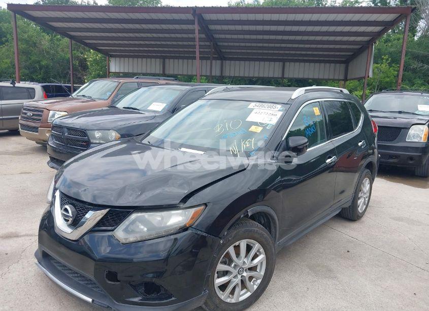 Photo 6 of 2017 Nissan Rogue SV (VIN KNMAT2MT5HP539308)