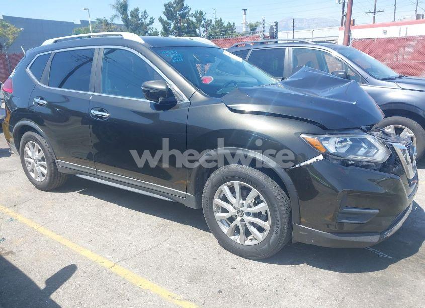 Photo 13 of 2017 Nissan Rogue SV (VIN KNMAT2MT5HP546386)