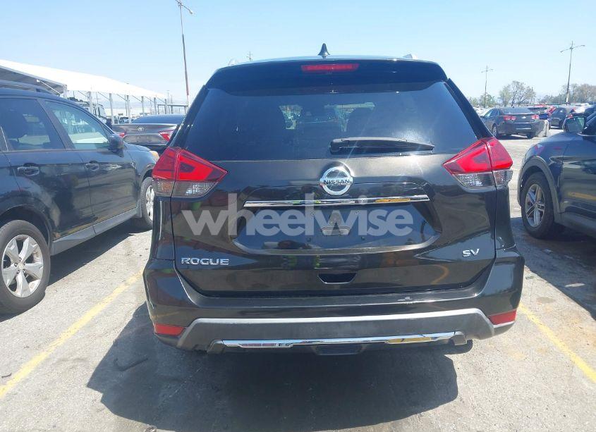 Photo 16 of 2017 Nissan Rogue SV (VIN KNMAT2MT5HP546386)