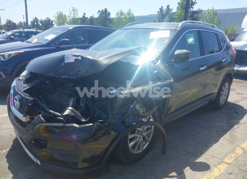 Photo 18 of 2017 Nissan Rogue SV (VIN KNMAT2MT5HP546386)