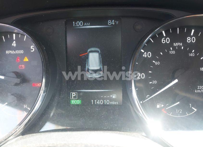 Photo 7 of 2017 Nissan Rogue SV (VIN KNMAT2MT5HP546386)