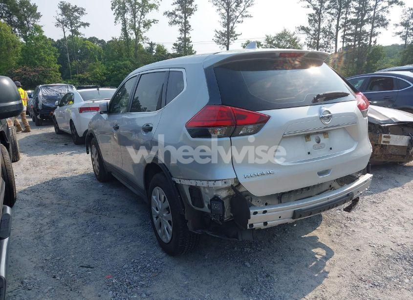 Photo 3 of 2017 Nissan Rogue S (VIN KNMAT2MT5HP579615)