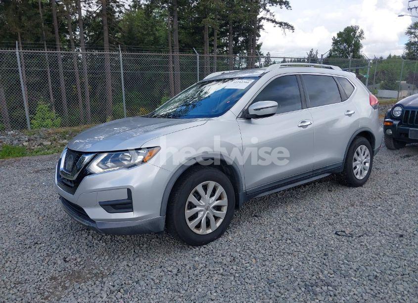 Photo 2 of 2017 Nissan Rogue S (VIN KNMAT2MT5HP582479)