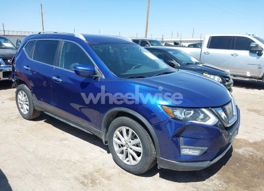 2017 Nissan Rogue SV (VIN KNMAT2MT5HP591361) main photo