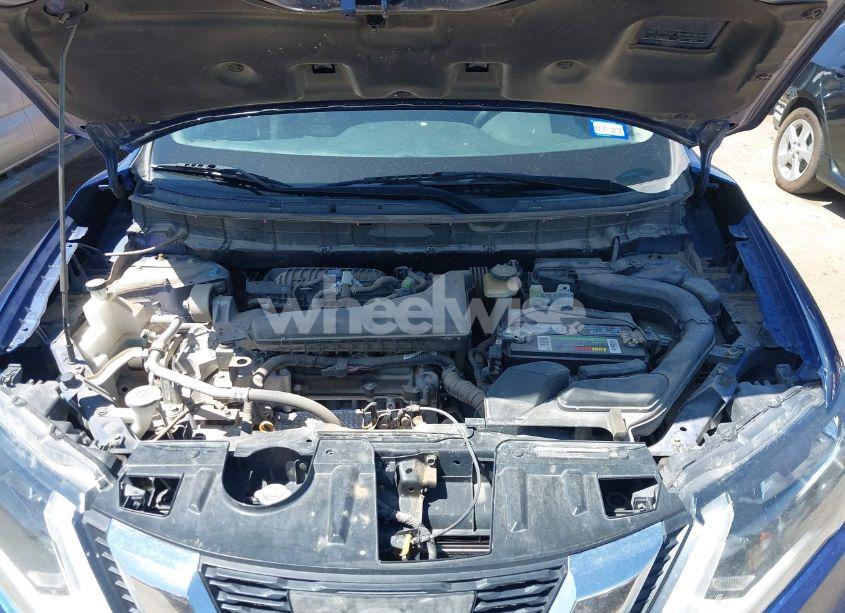 Photo 10 of 2017 Nissan Rogue SV (VIN KNMAT2MT5HP591361)