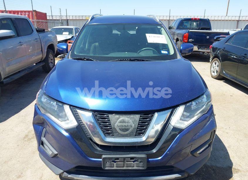 Photo 12 of 2017 Nissan Rogue SV (VIN KNMAT2MT5HP591361)