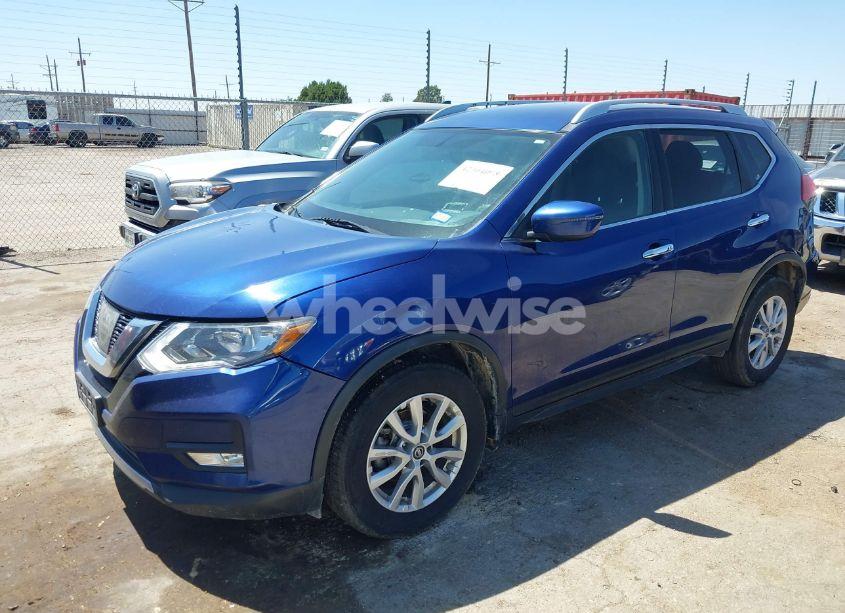 Photo 2 of 2017 Nissan Rogue SV (VIN KNMAT2MT5HP591361)