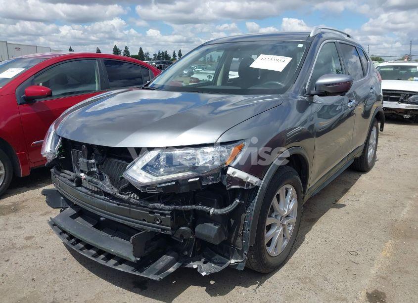 Photo 2 of 2017 Nissan Rogue SV (VIN KNMAT2MT5HP595944)