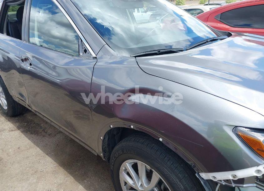 Photo 20 of 2017 Nissan Rogue SV (VIN KNMAT2MT5HP595944)