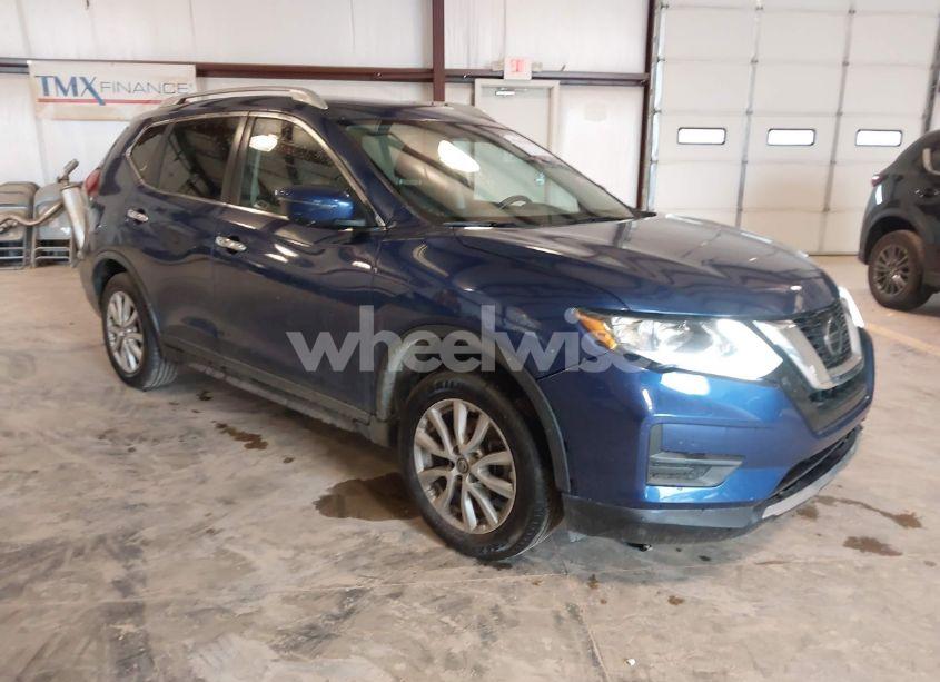 2018 Nissan Rogue SV (VIN KNMAT2MT5JP509277) main photo