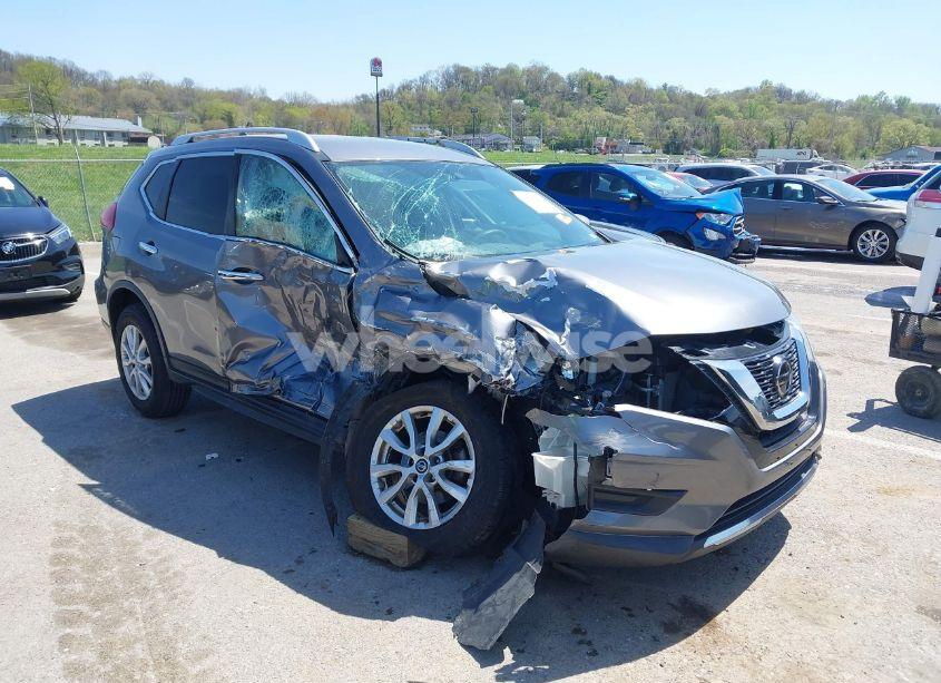 2018 Nissan Rogue SV (VIN KNMAT2MT5JP607094) main photo