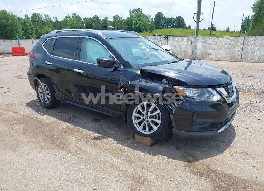 2018 Nissan Rogue SV (VIN KNMAT2MT5JP620962) main photo