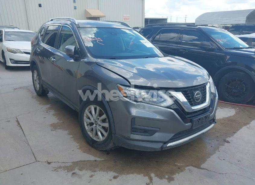 2019 Nissan Rogue SV (VIN KNMAT2MT5KP526338) main photo