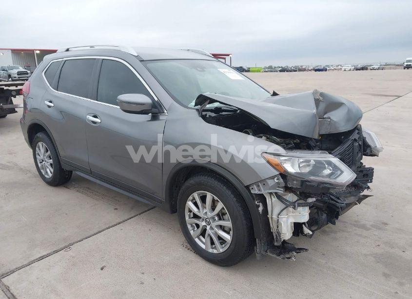 2019 Nissan Rogue SV (VIN KNMAT2MT5KP559355) main photo