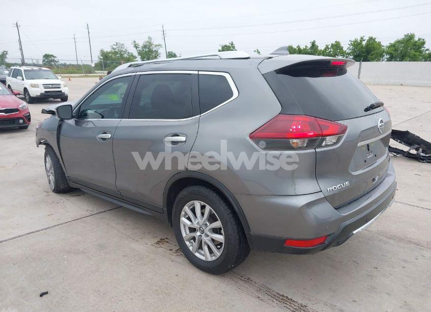 Photo 3 of 2019 Nissan Rogue SV (VIN KNMAT2MT5KP559355)
