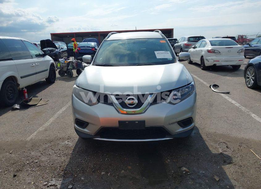 Photo 12 of 2015 Nissan Rogue SV (VIN KNMAT2MT6FP516262)