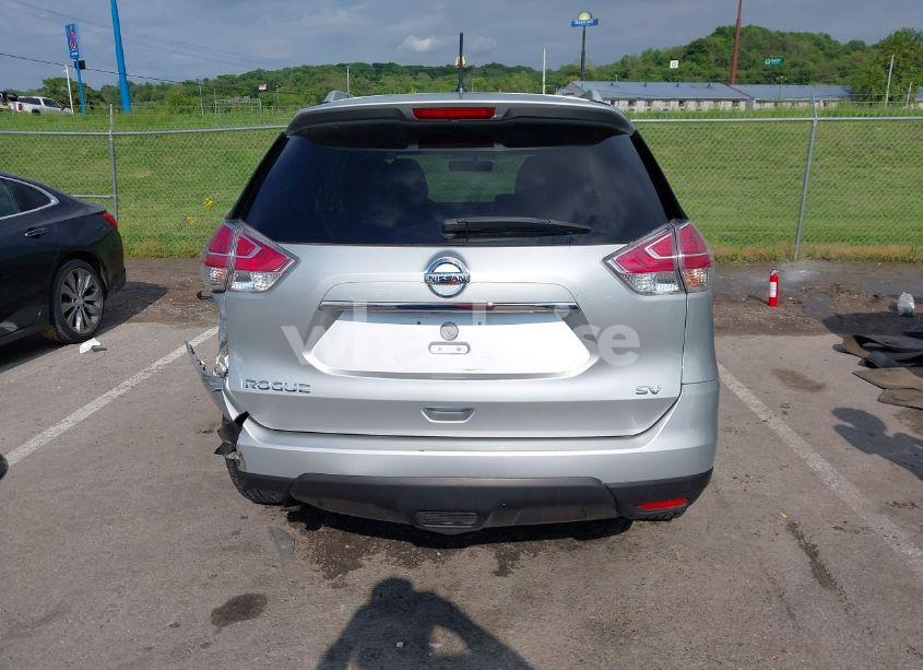 Photo 16 of 2015 Nissan Rogue SV (VIN KNMAT2MT6FP516262)