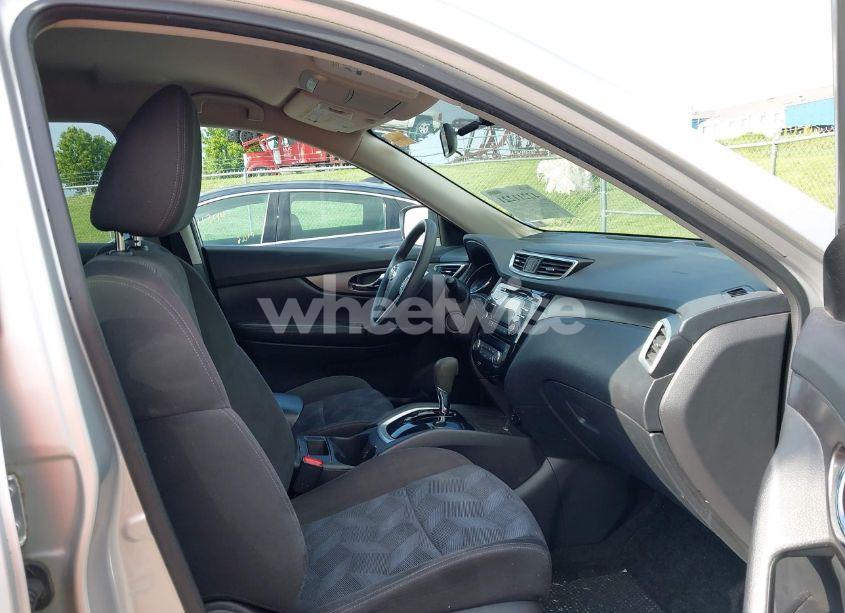 Photo 5 of 2015 Nissan Rogue SV (VIN KNMAT2MT6FP516262)