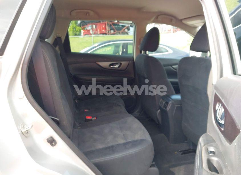 Photo 8 of 2015 Nissan Rogue SV (VIN KNMAT2MT6FP516262)