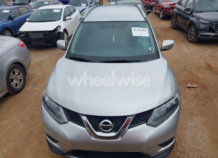 Photo 12 of 2015 Nissan Rogue SV (VIN KNMAT2MT6FP529559)