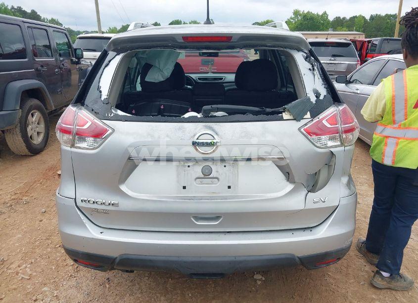 Photo 16 of 2015 Nissan Rogue SV (VIN KNMAT2MT6FP529559)