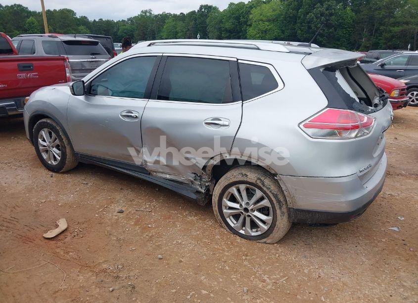 Photo 3 of 2015 Nissan Rogue SV (VIN KNMAT2MT6FP529559)